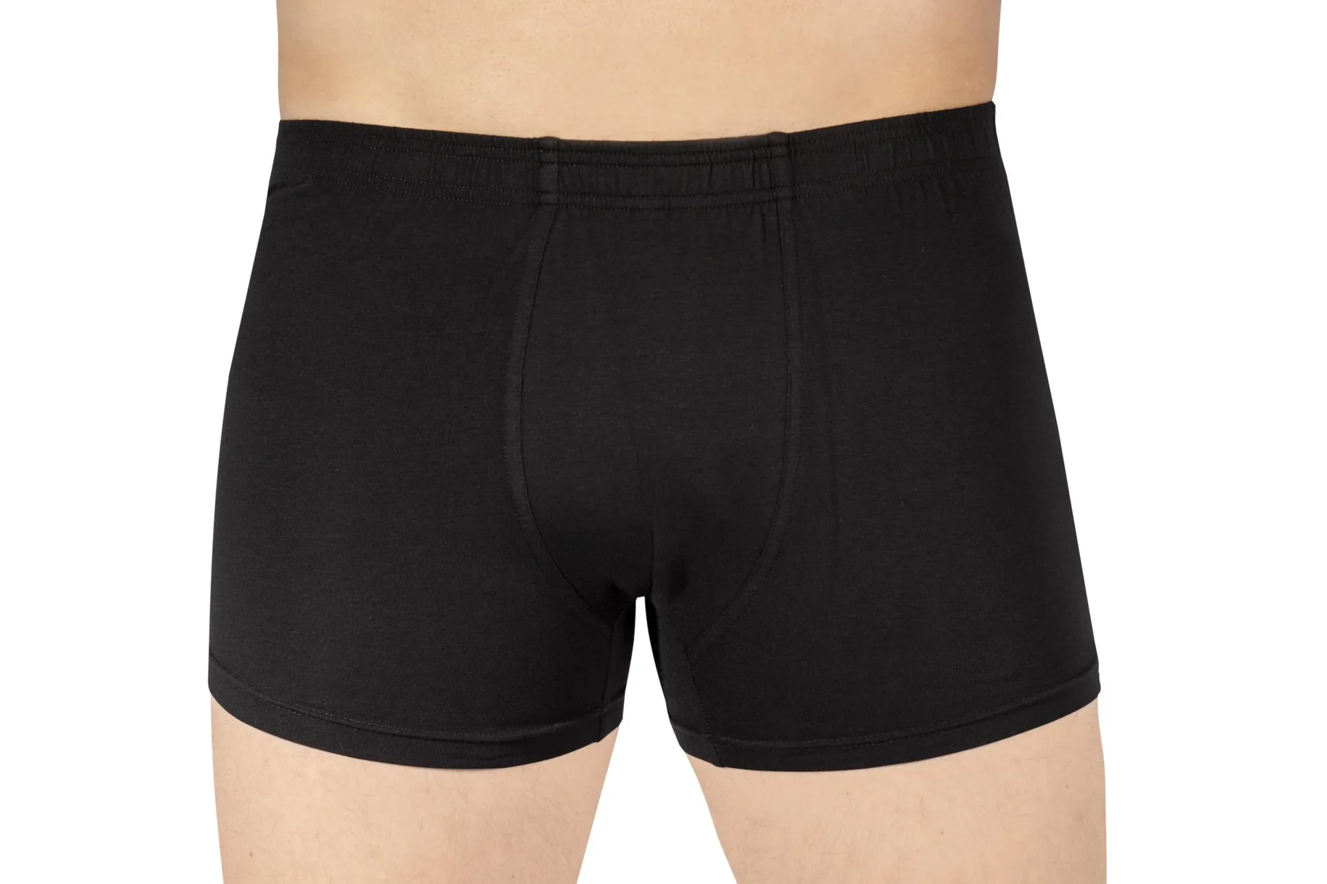 Boxershorts im Doppelpack, Farbe schwarz/schwarz gestreift - 2