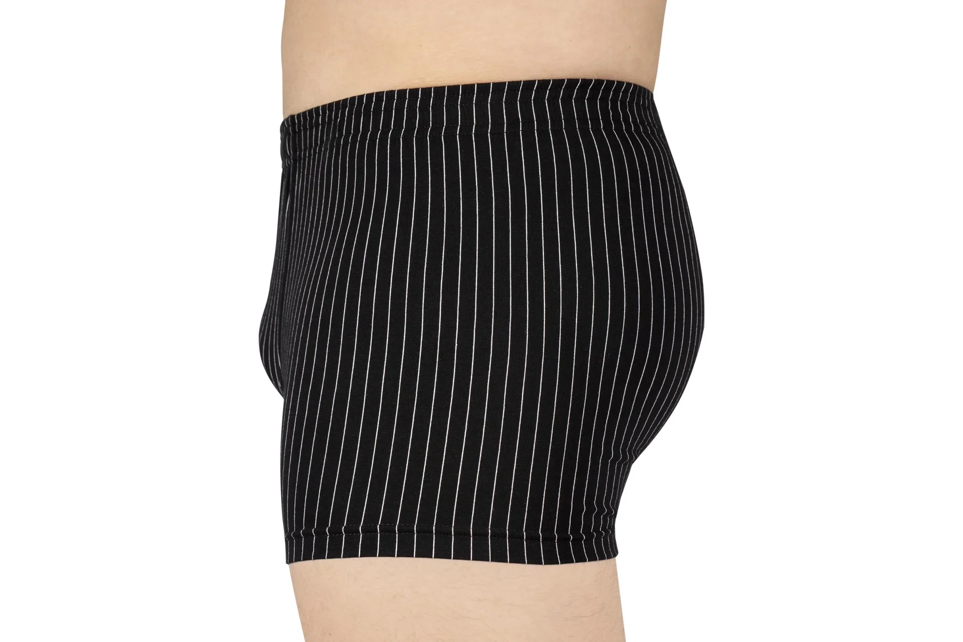 Boxershorts im Doppelpack, Farbe schwarz/schwarz gestreift - 4