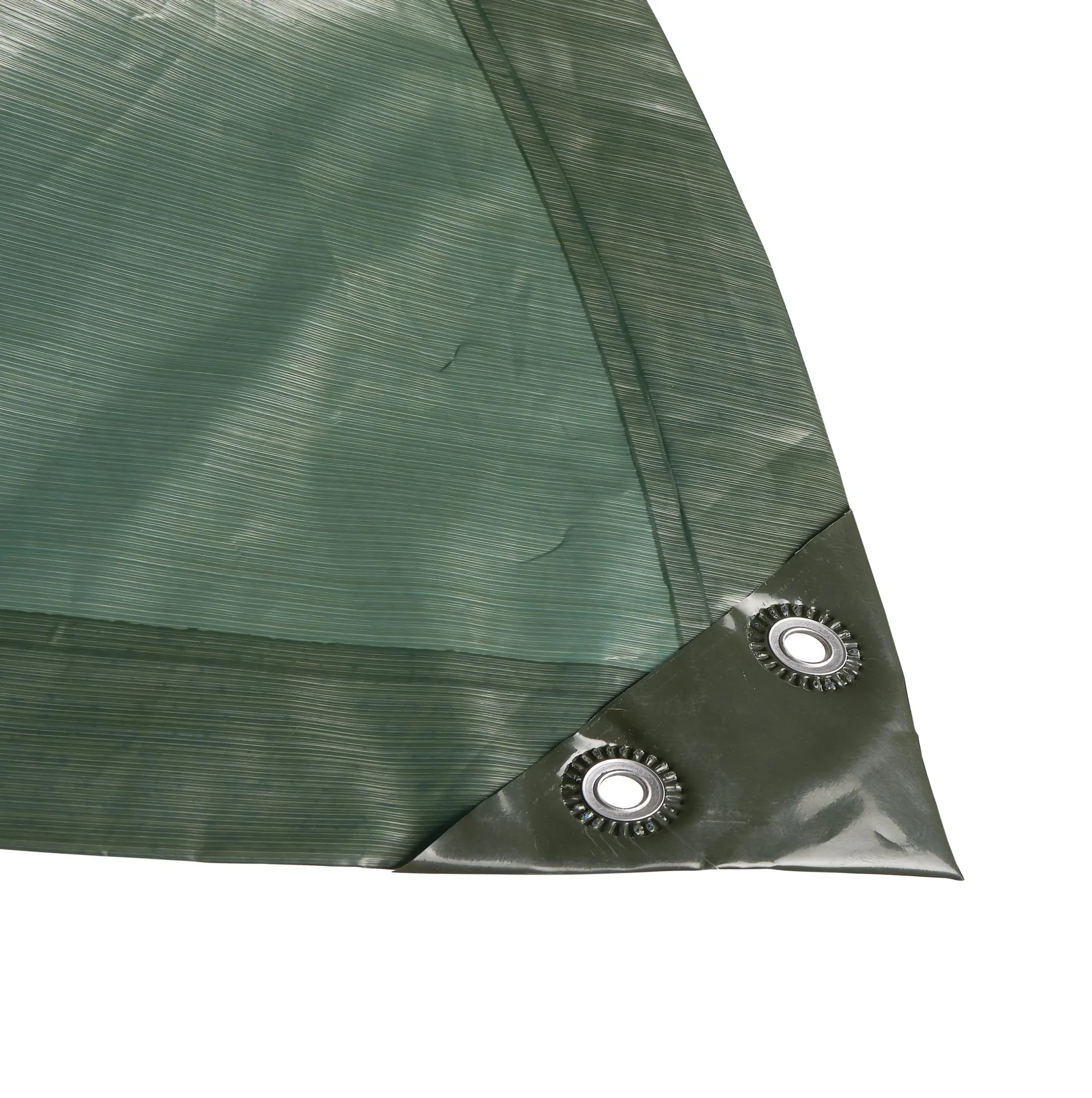 Abdeckplane, grün/blau, super stark 250 g/ m²,6 x 10 m - 3