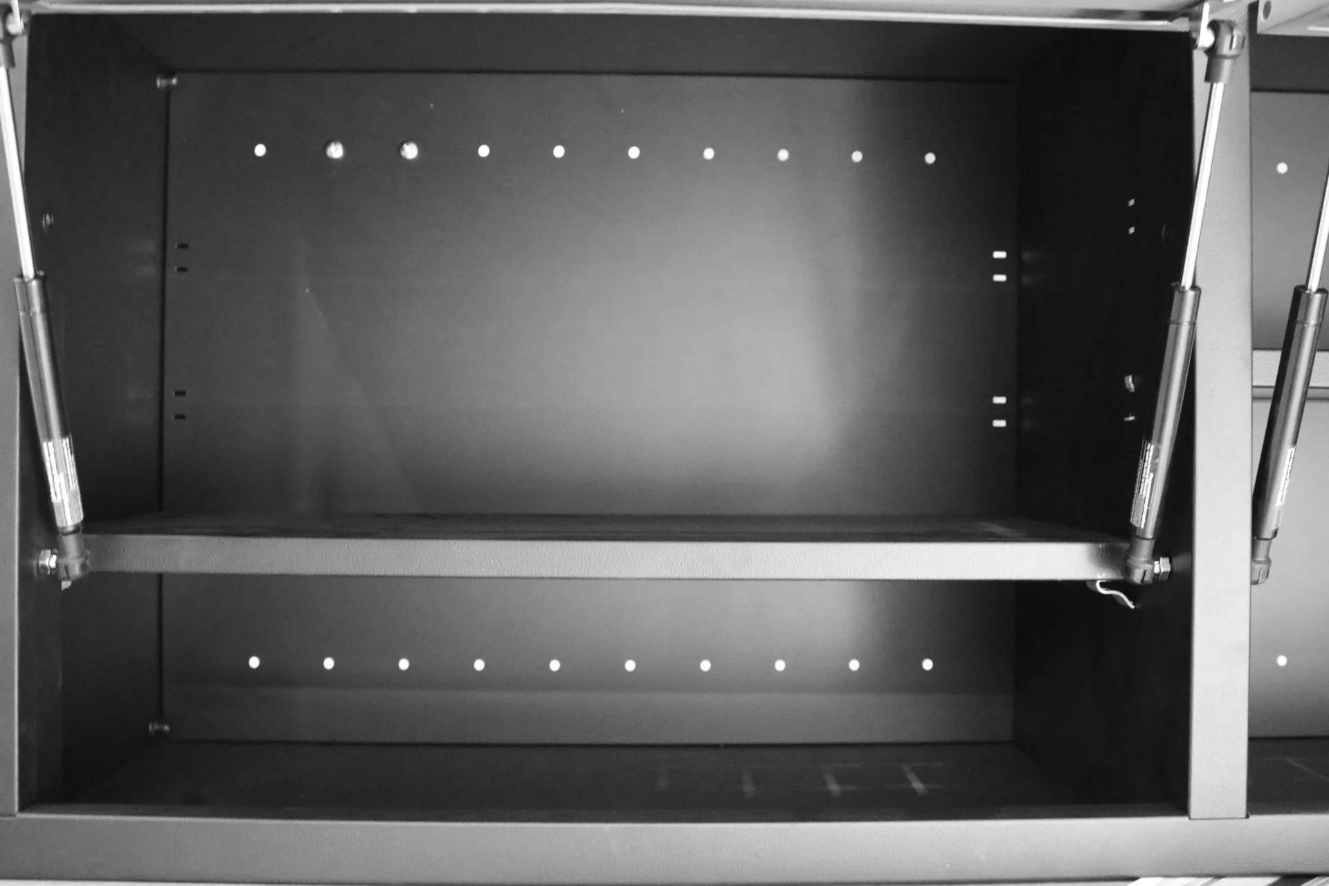 Wandschrank GWS 2T, 1200 x 305 x 460 mm - 0