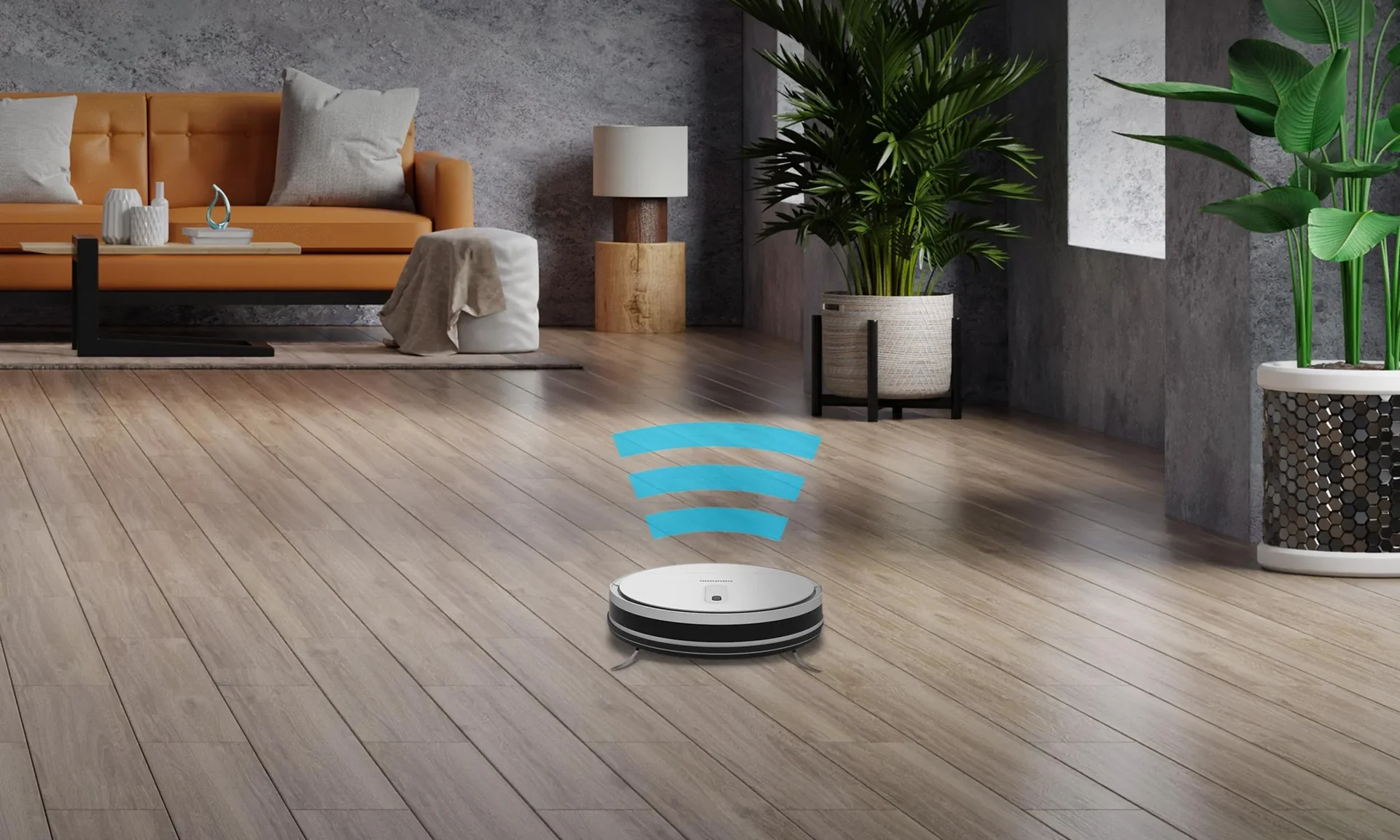 2in1 Saugroboter mit Wischfunktion VCR3130 - 3