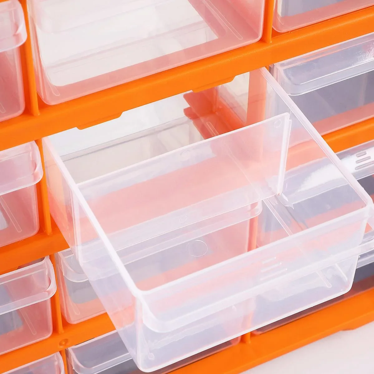 Kleinteile-Organizer - 18 Fächer - 0