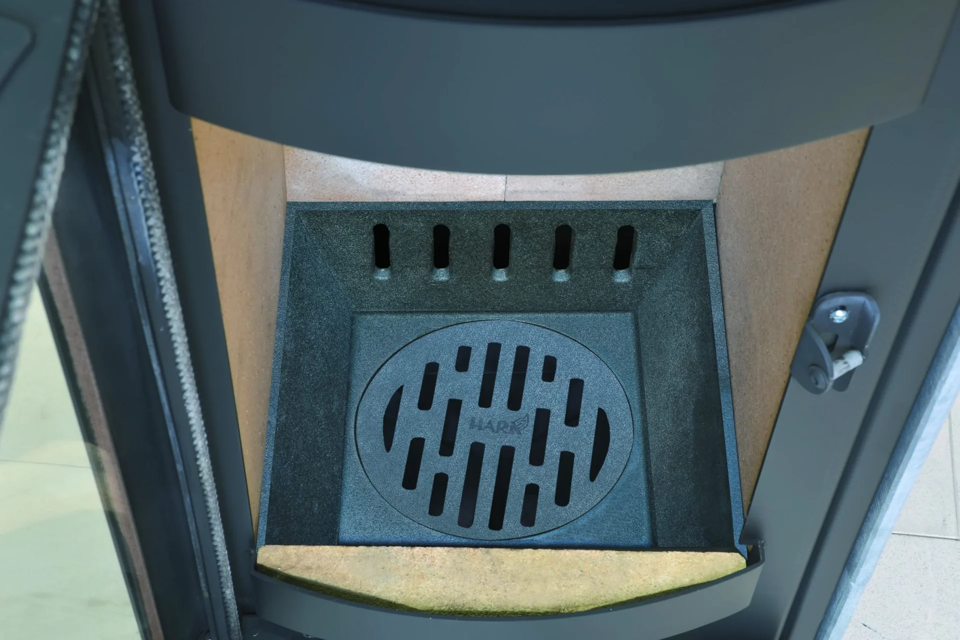 Kaminofen Tiamo EX Naturstein, Dauerbrand, 3in1-Komfortregelung, Externe Zuluft - 0