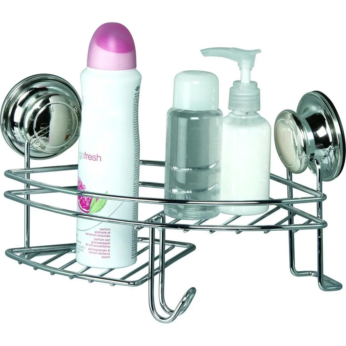 Bad & Dusche Rainshower + Handbrause (quadratisch) INKLUSIVE Duschablage - 2