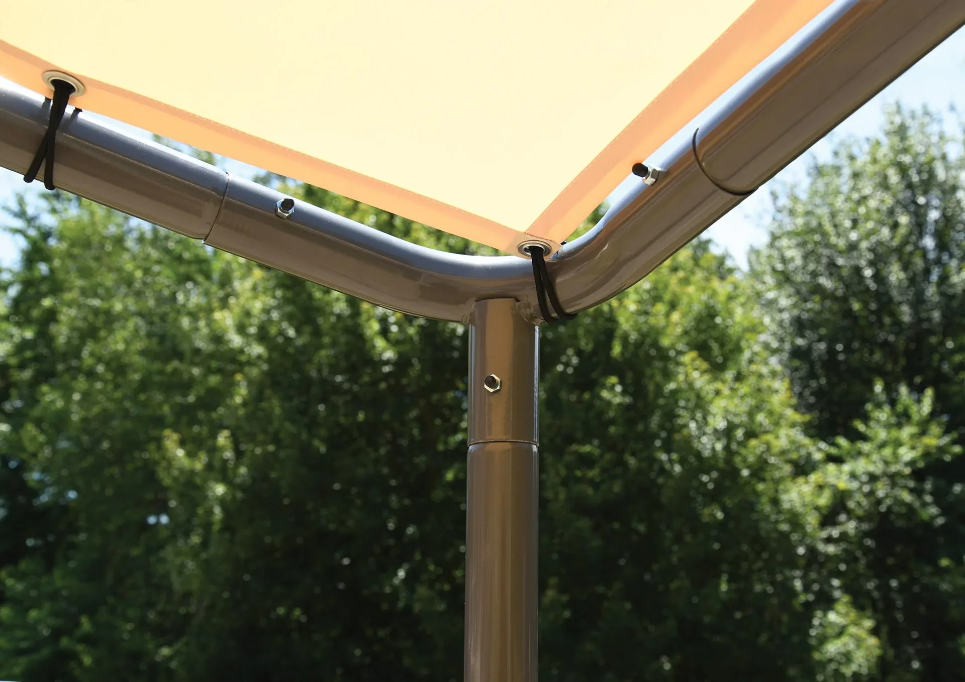 Pavillon Canopy Pacifica 317x317x271 cm Beige - 3