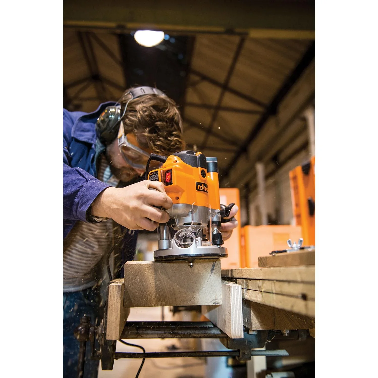 Kompakte Präzisionsfräse, 1010 W JOF001 - 2