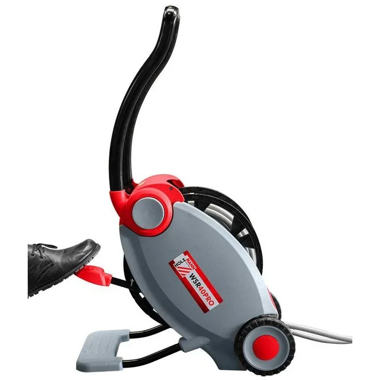 Schlauchaufroller WSR40RPO - 40m - Mobil - 0