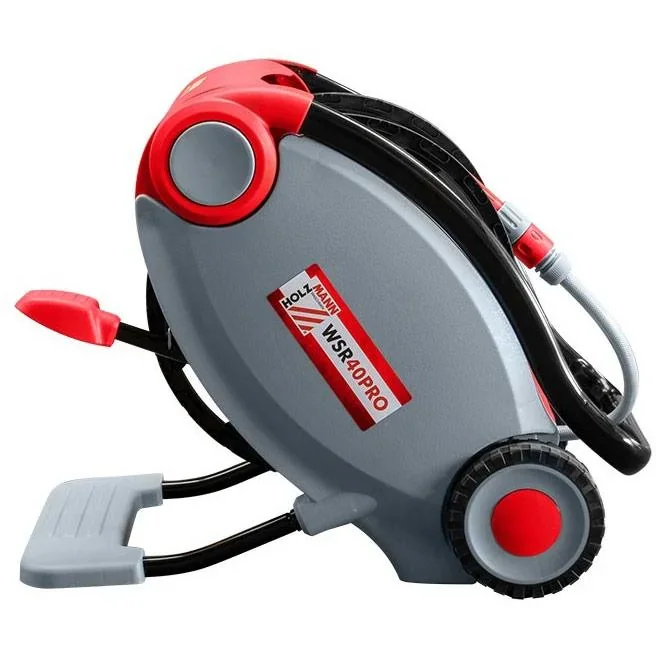 Schlauchaufroller WSR40RPO - 40m - Mobil - 2