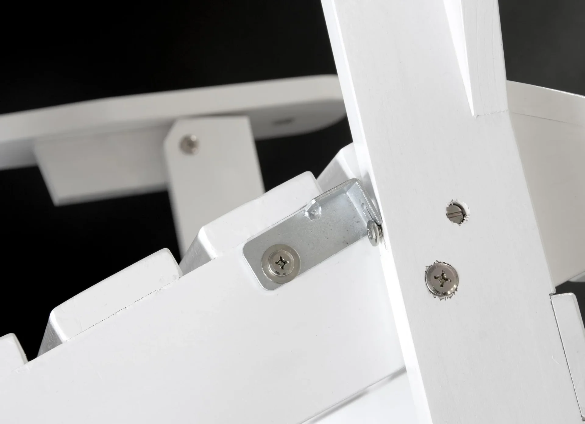 Adirondack Gartensessel "Ben" weiß - 1