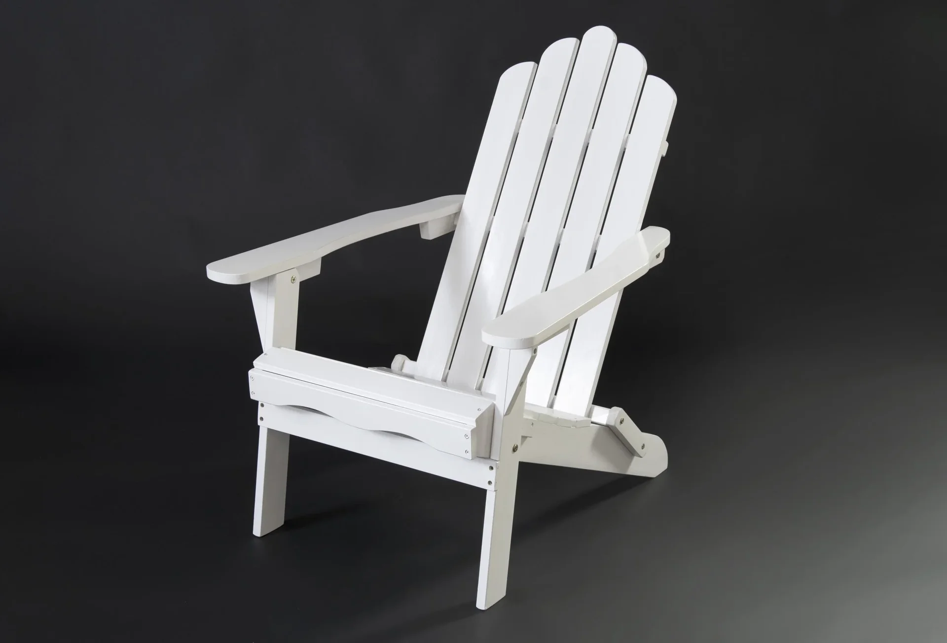 Adirondack Gartensessel "Ben" weiß - 3