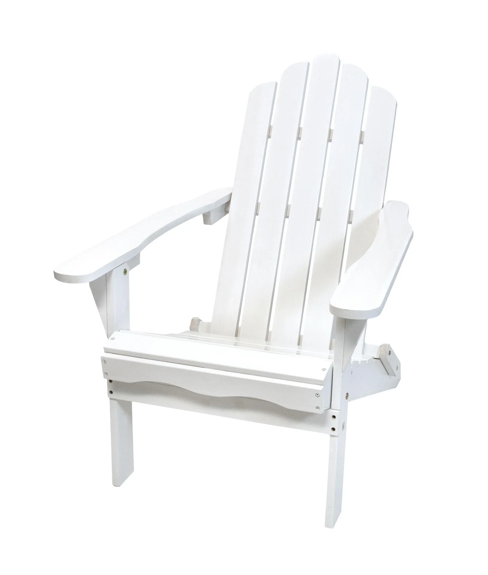 Adirondack Gartensessel "Ben" weiß - 4