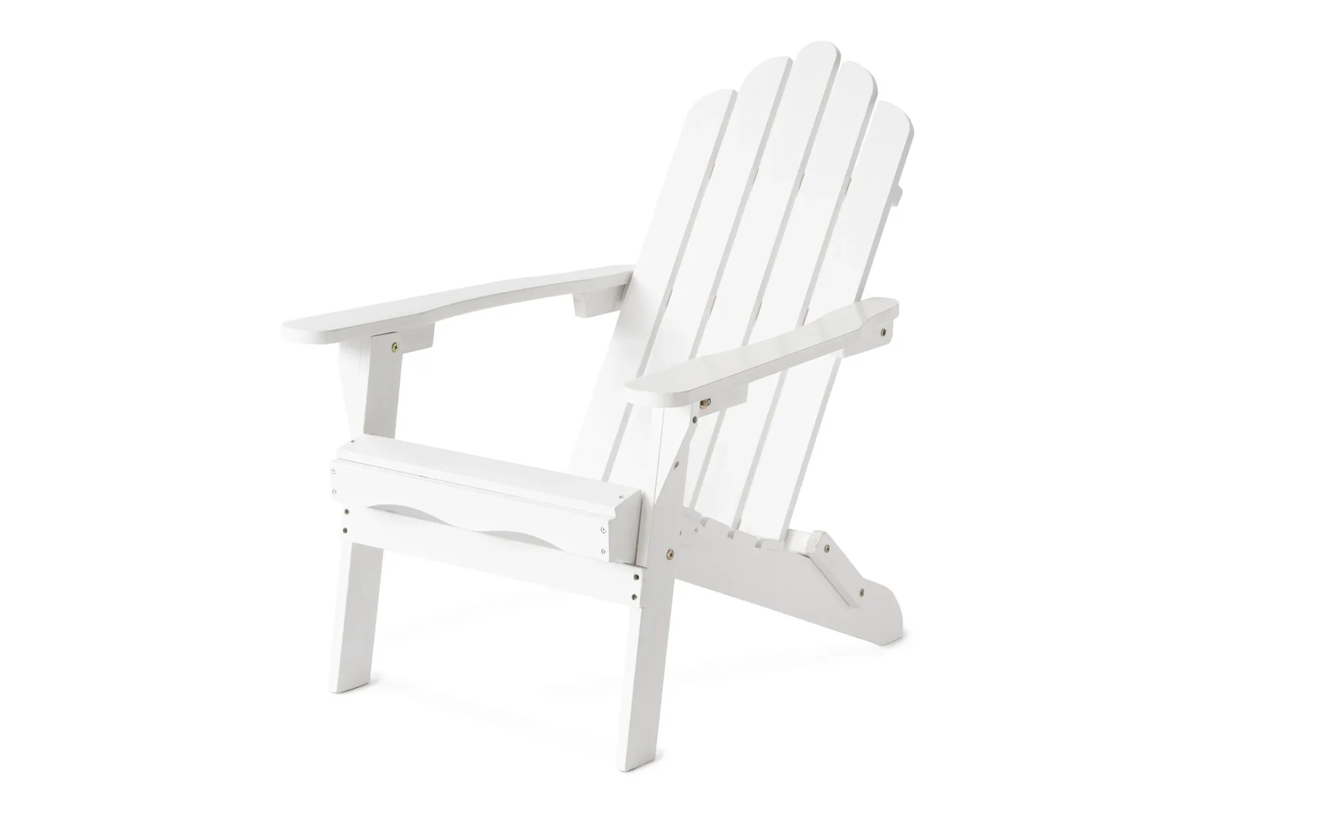 Adirondack Gartensessel "Ben" weiß - 5