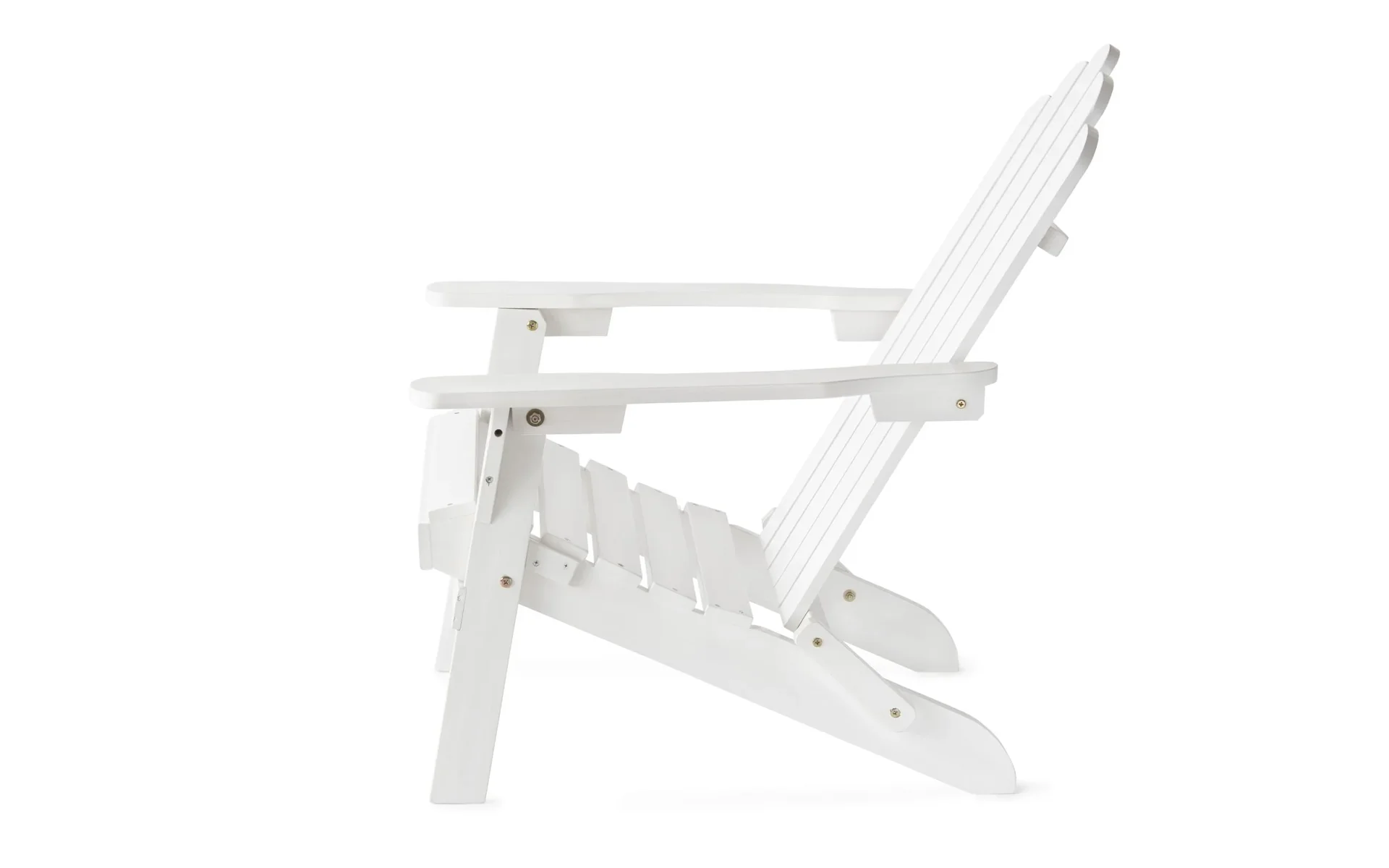 Adirondack Gartensessel "Ben" weiß - 6