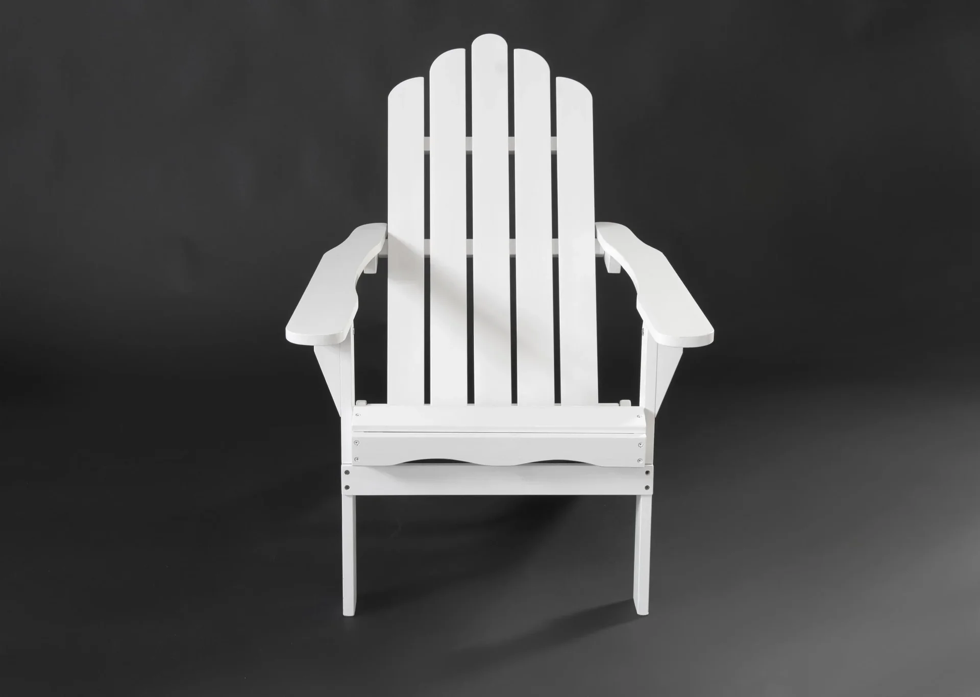 Adirondack Gartensessel "Ben" weiß - 8