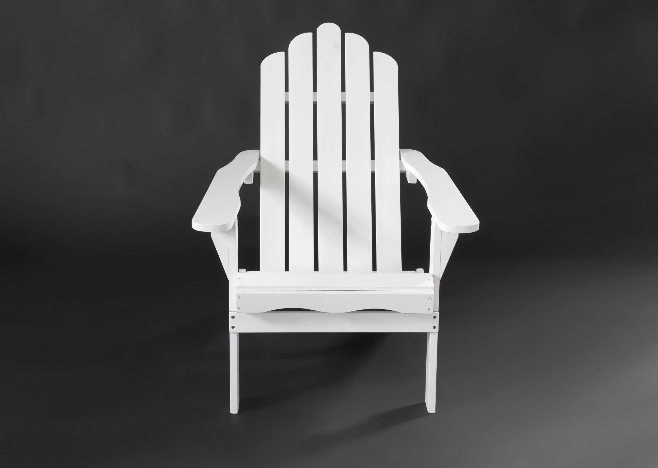 Adirondack Gartensessel "Ben" weiß - 8