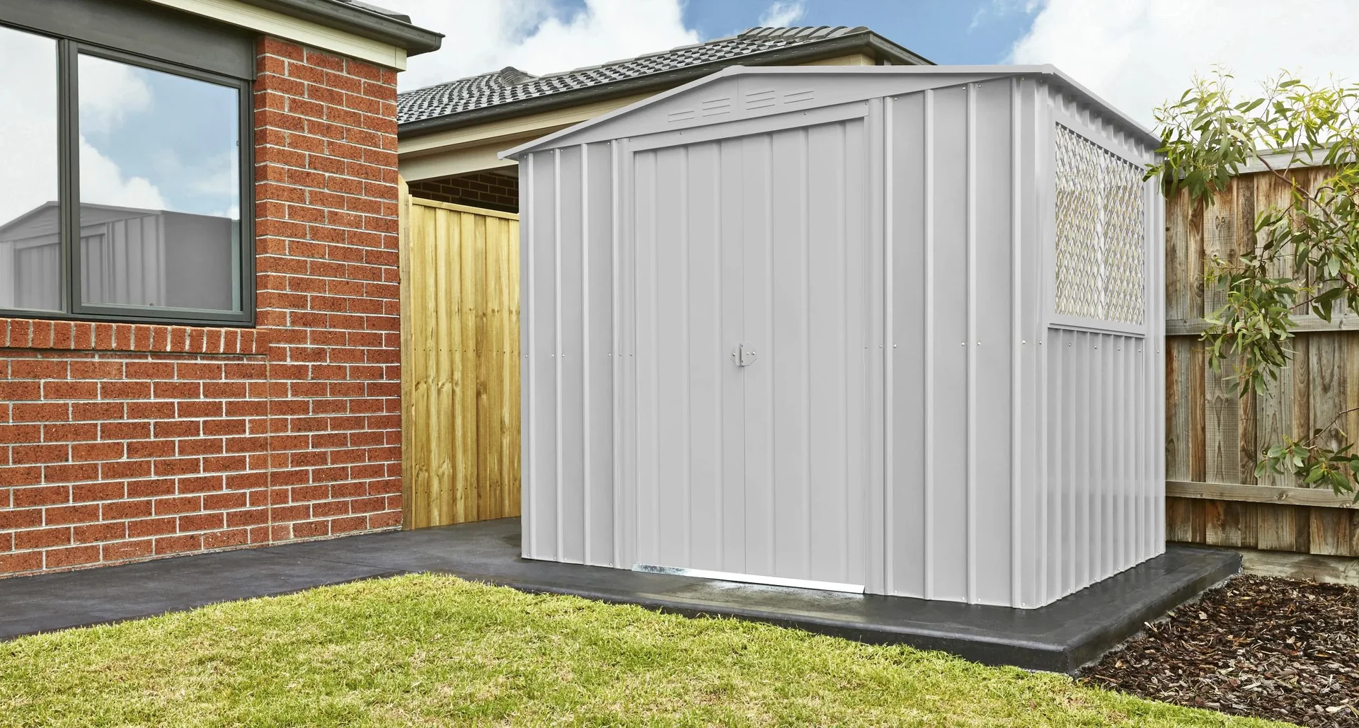 Gerätehaus Gartenmanager Dream 86 H 178, metallic - 3