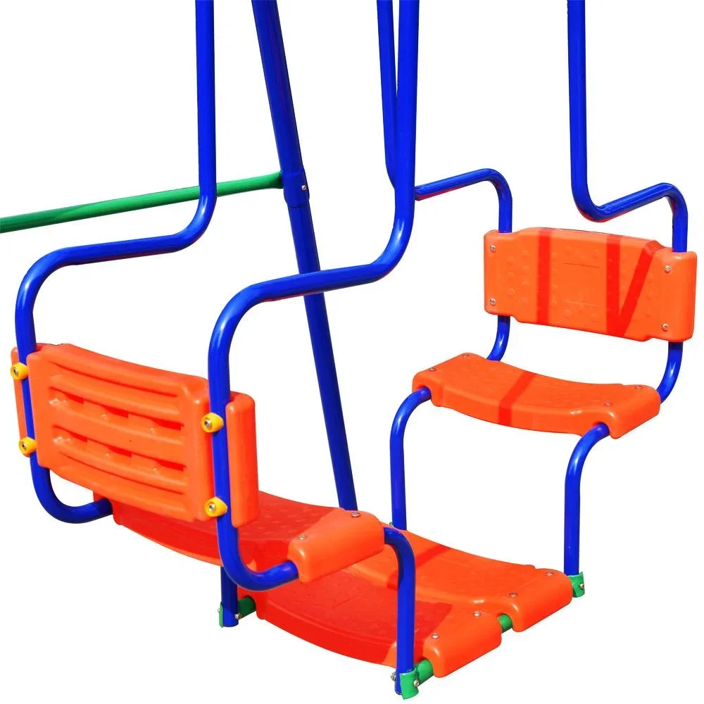 Kinderschaukel mit Korb - Set XXL - 0