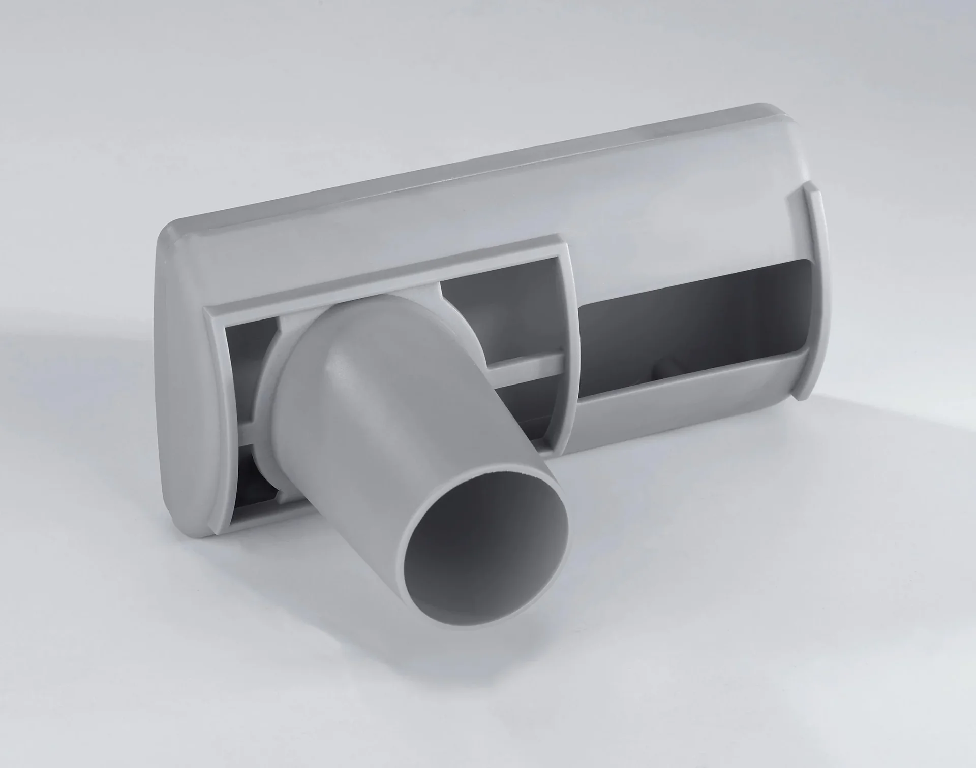 Dachrinnen Siphon, 2er Pack - 15 cm lang, bis 9 cm Fallrohrdurchmesser - 4