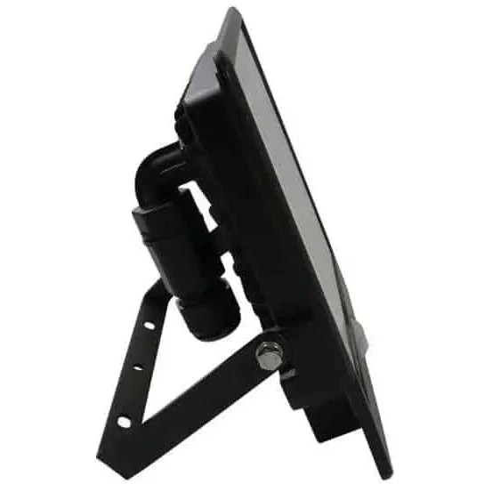 VT-158S LED-Flutlicht mit Sensor - 50 W - 4000 Lm - 4000K - Schwarz - 3