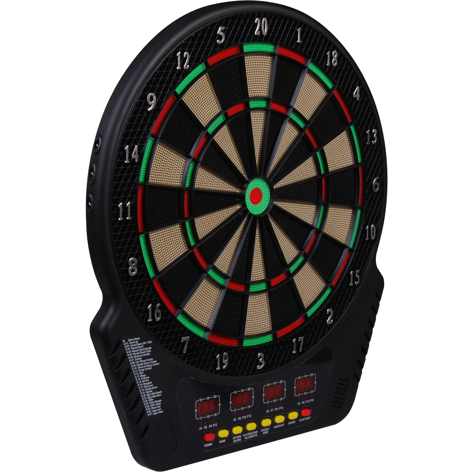 Dartscheibe elektronisch für bis zu 16 Spieler - 3
