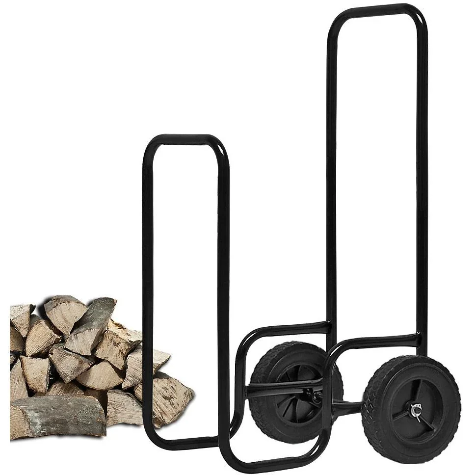 Brennholz-Wagen 56x45x105cm - 2