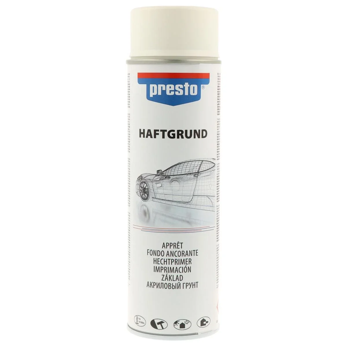 Haftgrund, 500 ml, Farbe Weiß - 0