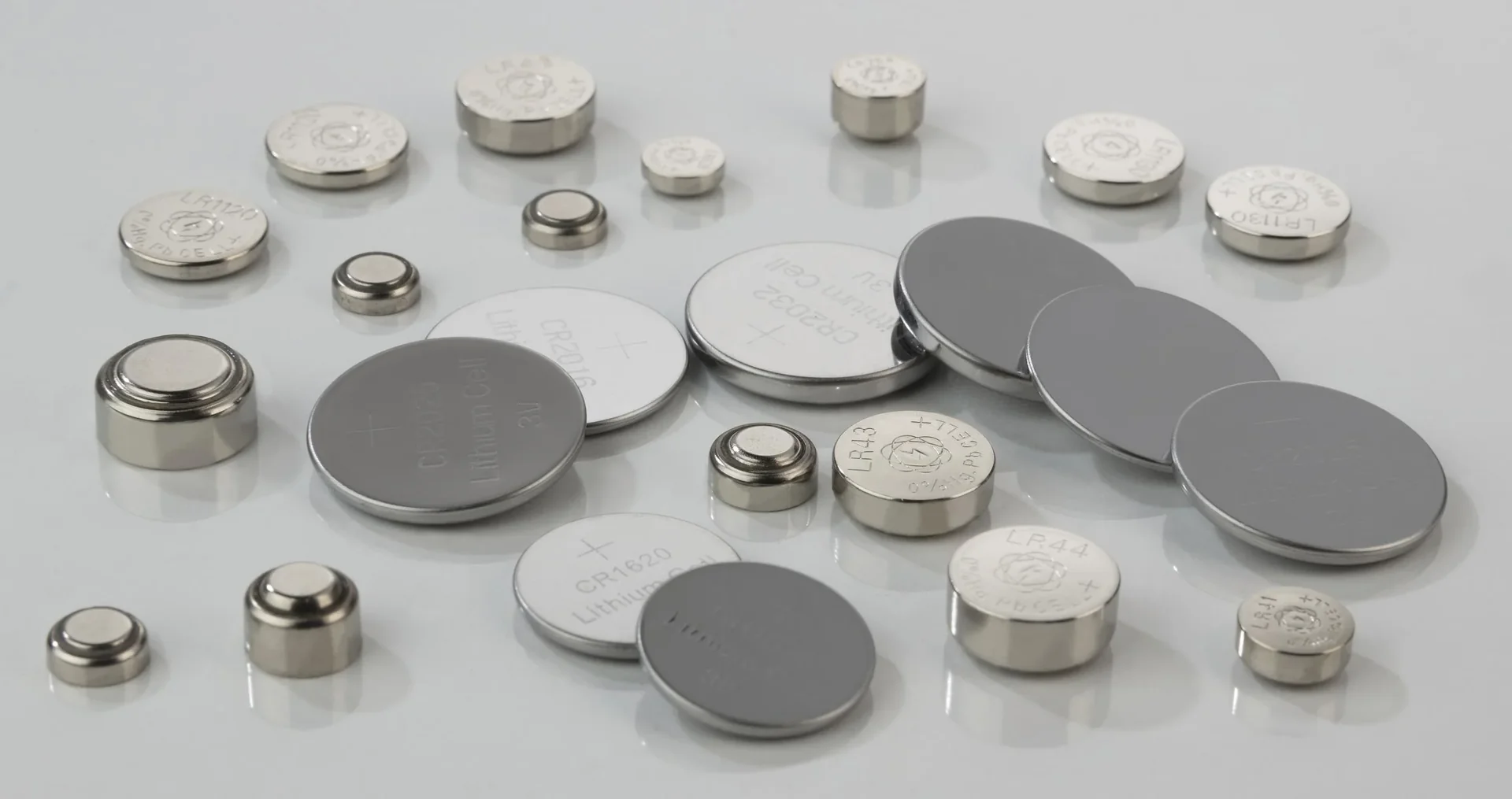 Alkaline und Lithium Knopfzellen Sortiment - 24-teilig - 1