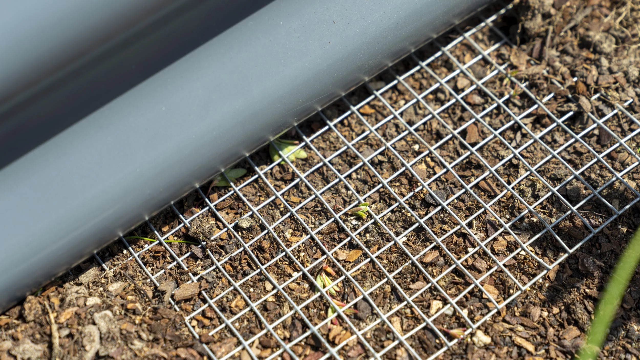 Drahtgeflecht Draneo für Hochbeet - 6