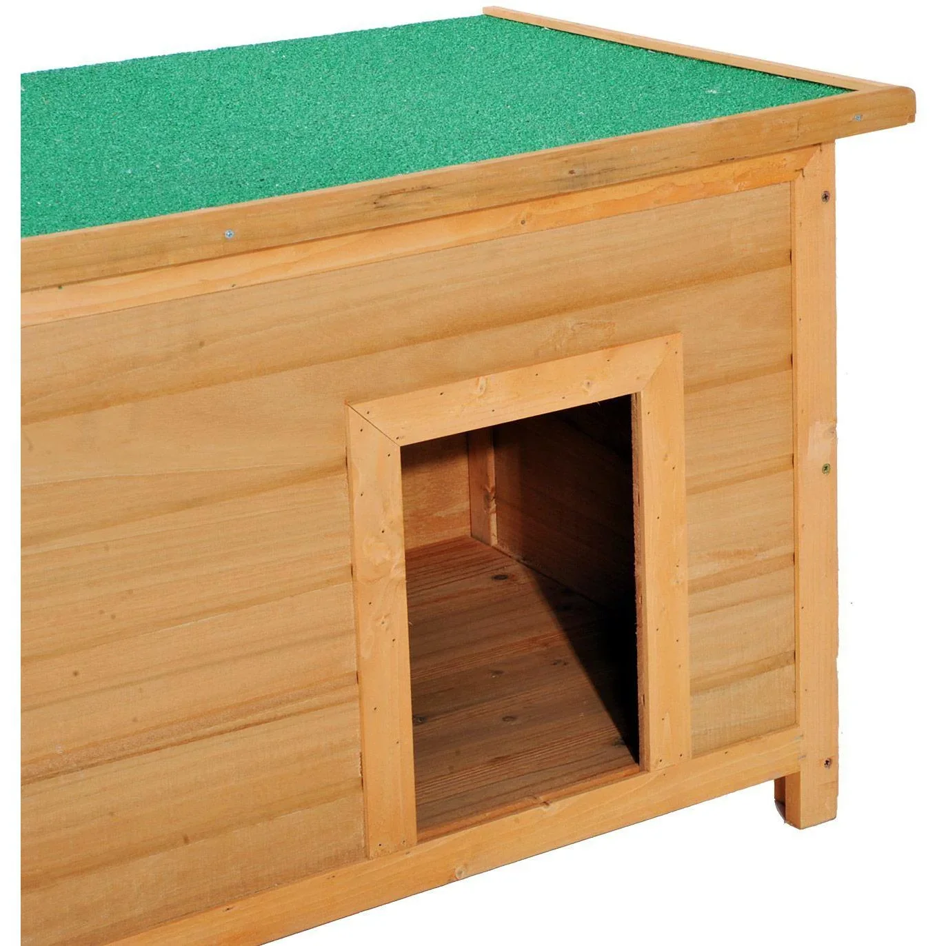 Hundehütte Hundehaus Holz 85x58x58cm - 0