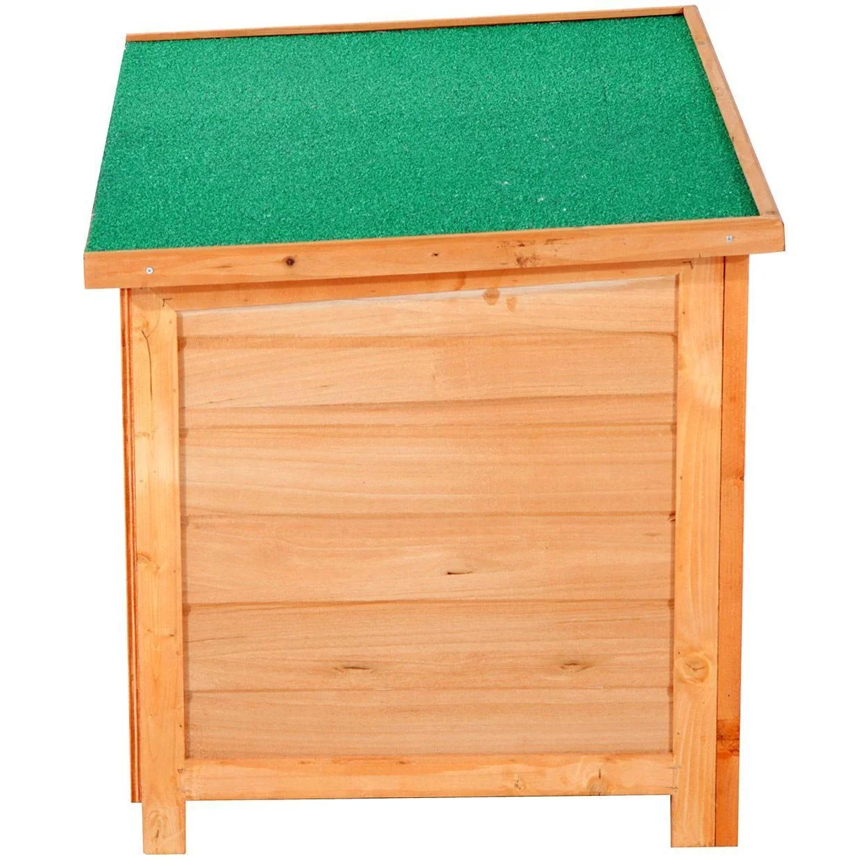 Hundehütte Hundehaus Holz 85x58x58cm - 3