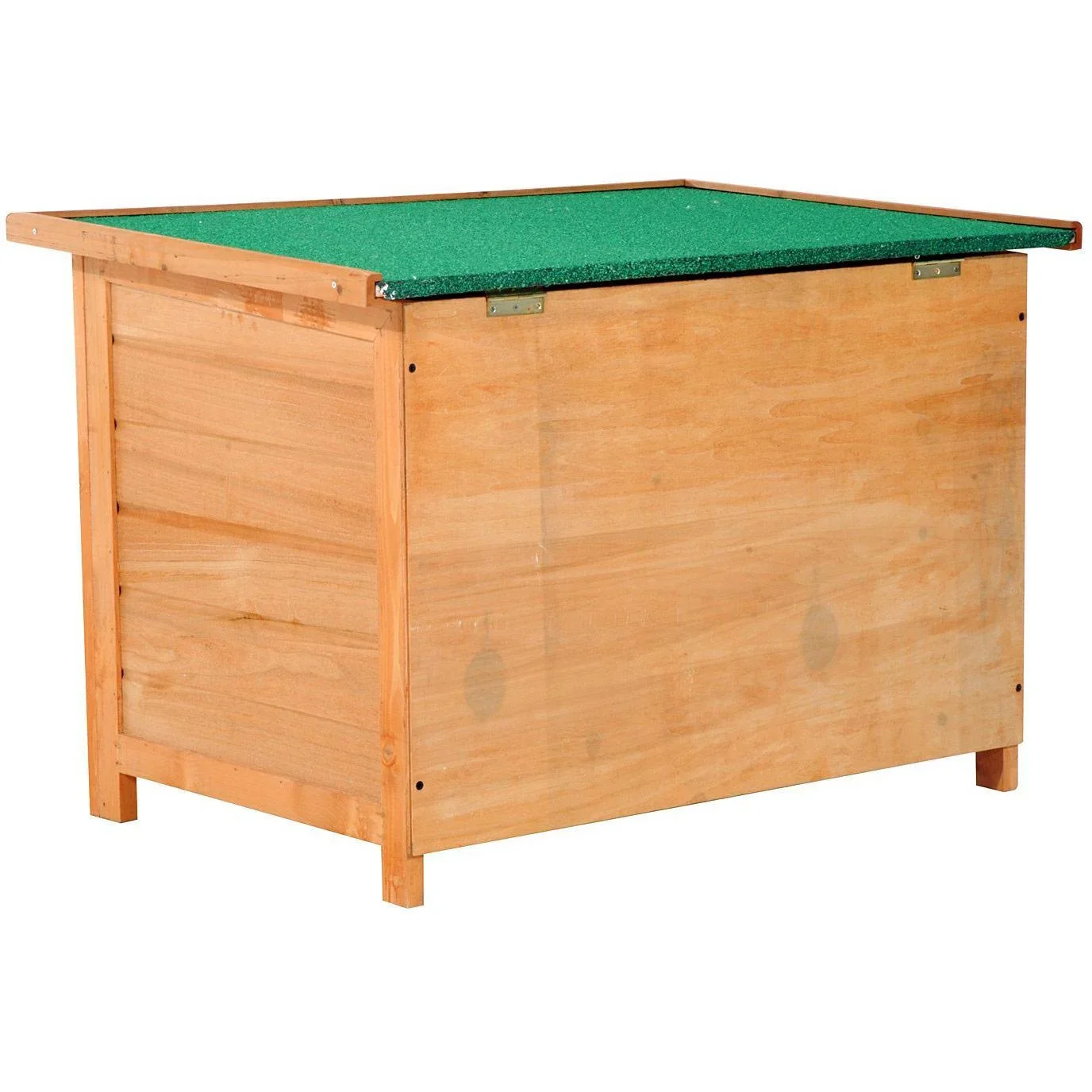 Hundehütte Hundehaus Holz 85x58x58cm - 4