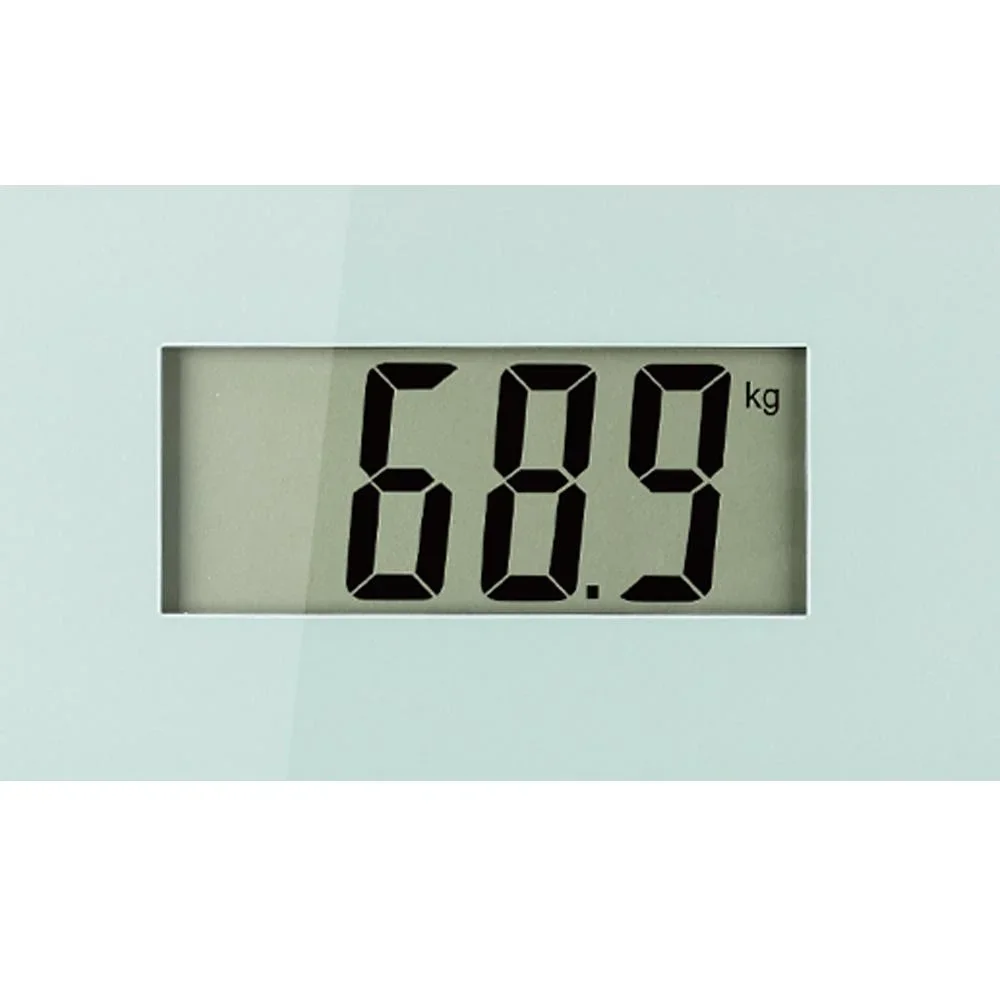Digitale Personenwaage mit DM - 0