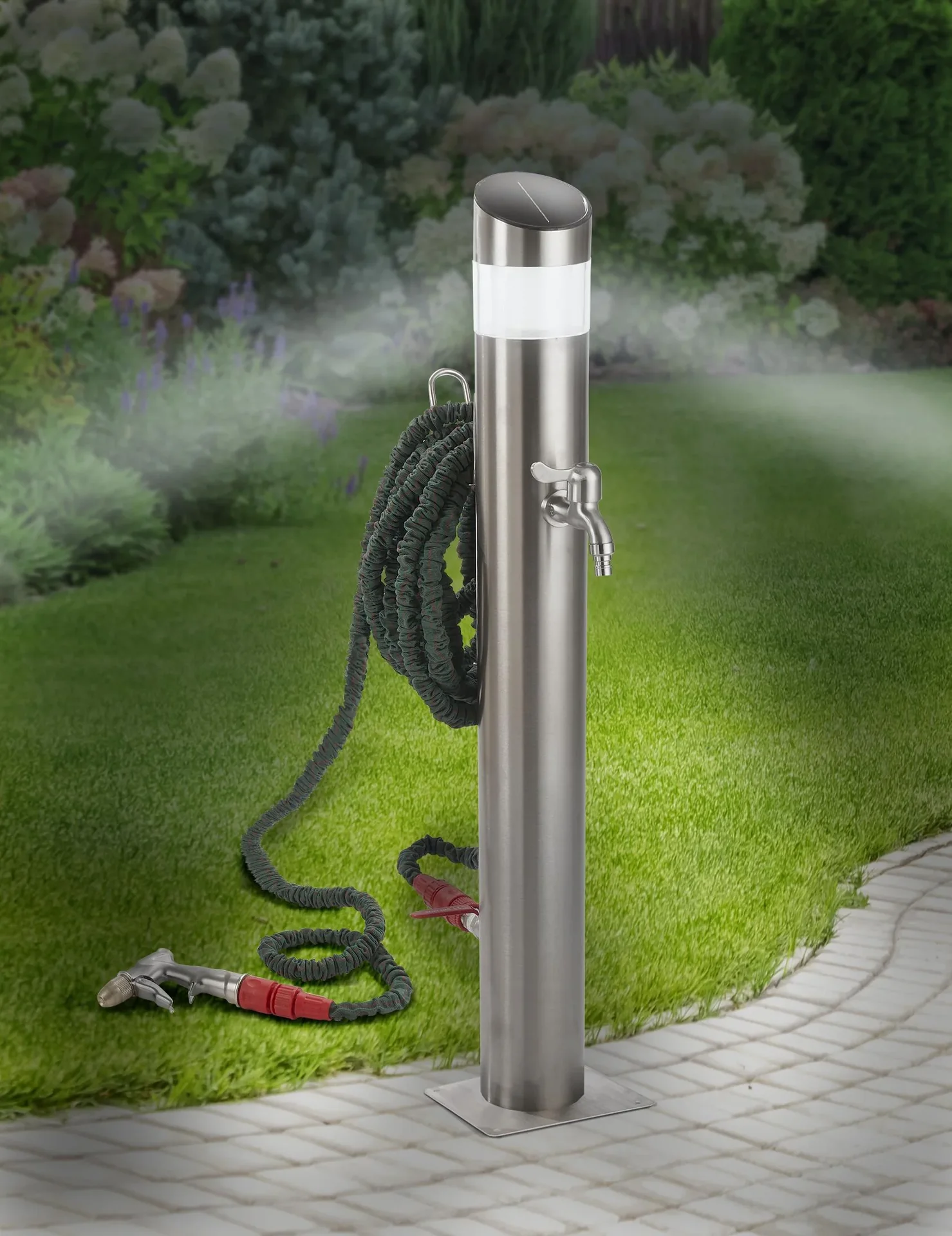 Solar Lampe passend zu Wasserzapfstelle Nr. 863874, 891396, 959933 - 1