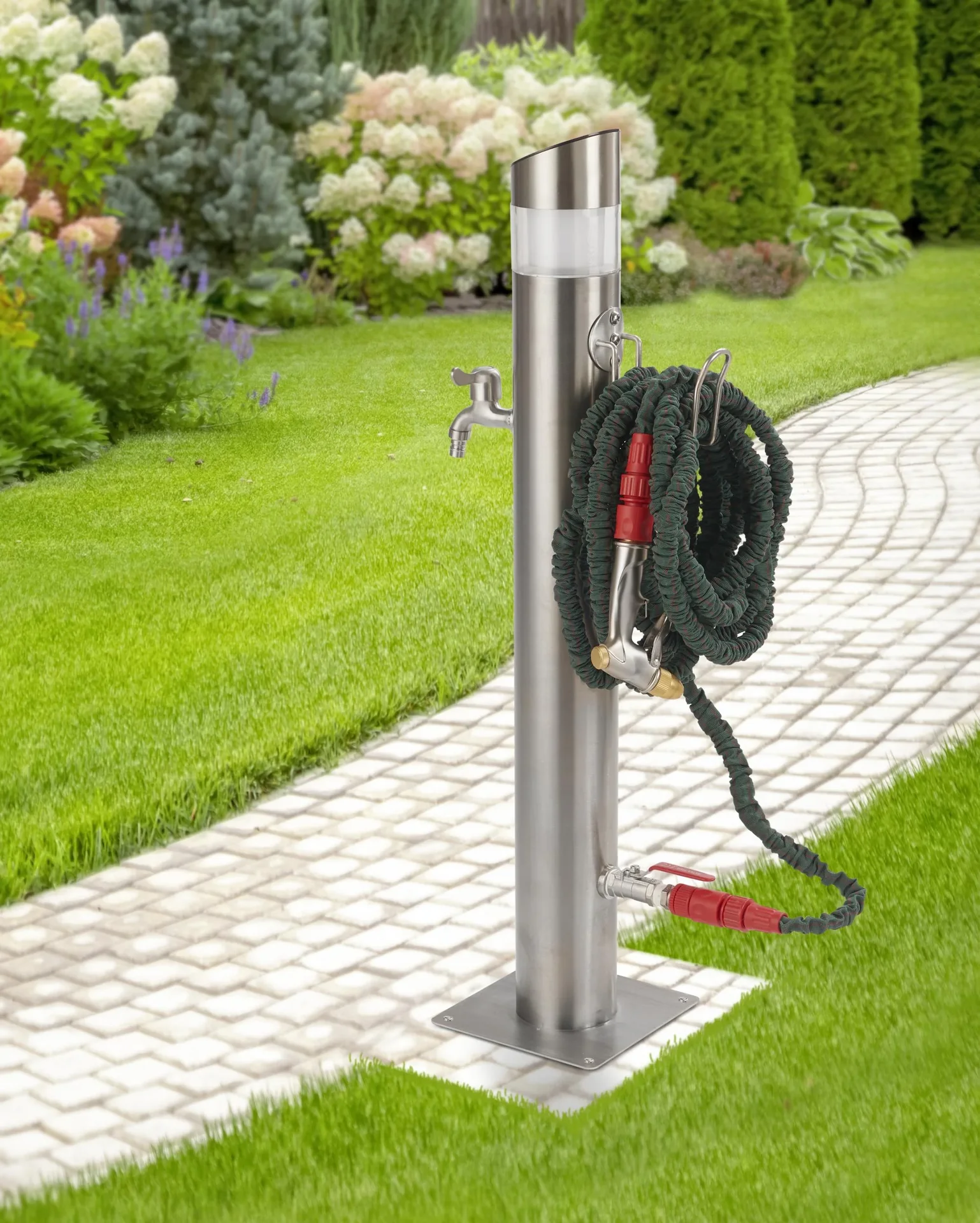 Solar Lampe passend zu Wasserzapfstelle Nr. 863874, 891396, 959933 - 2