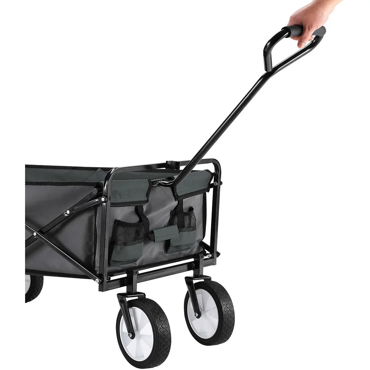 Trolley / Wagen / Karre - Grau - faltbar - 4