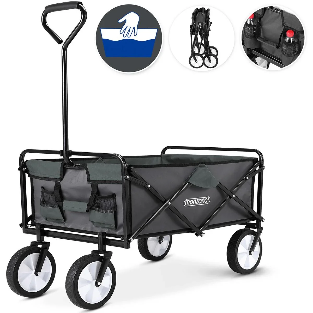 Trolley / Wagen / Karre - Grau - faltbar - 6