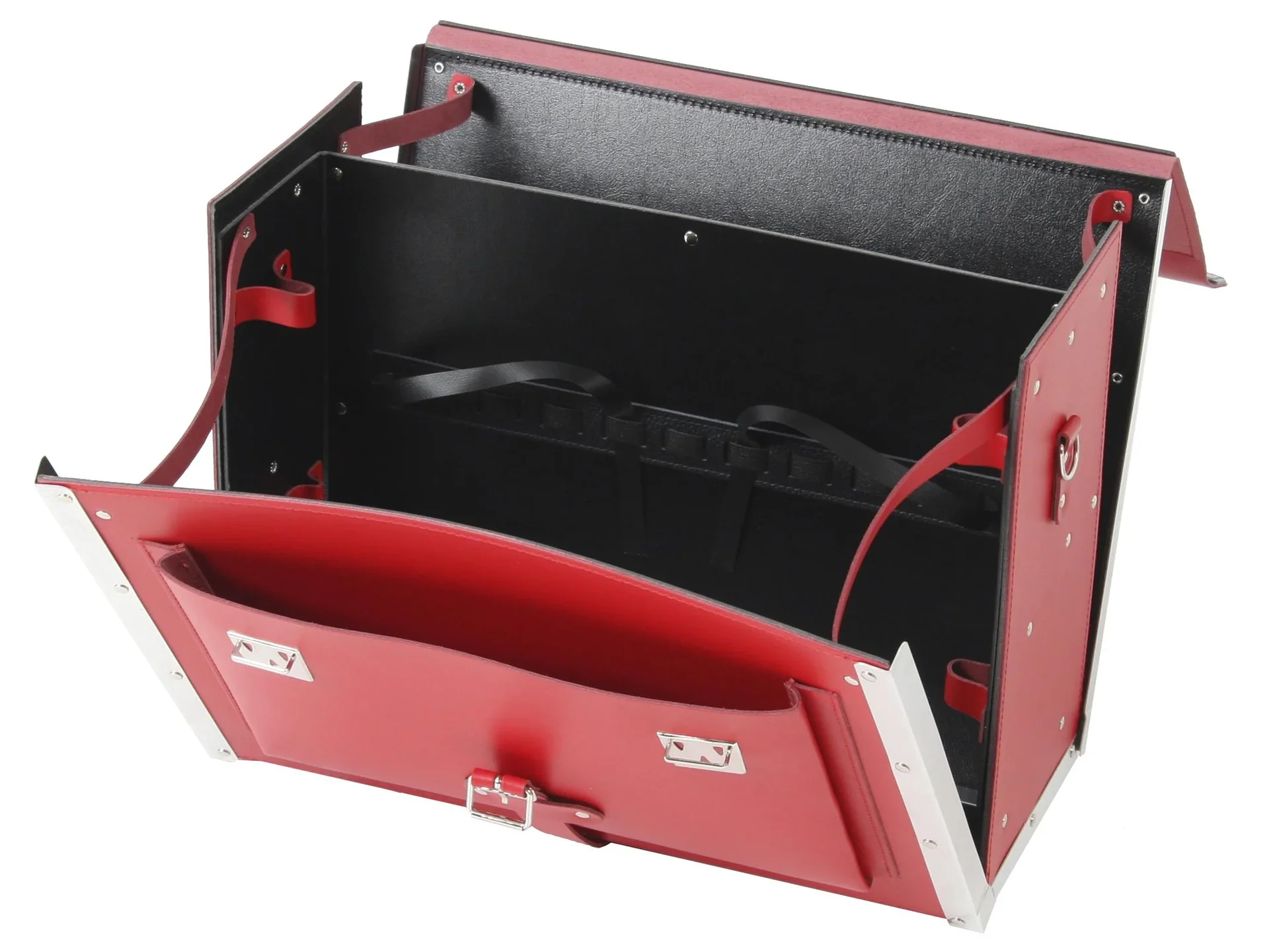 Elektro-Meistertasche FAVORIT 7123 Rot, 29 Liter - 0