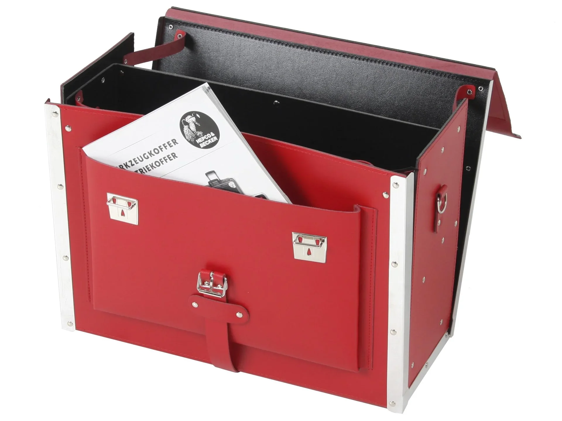 Elektro-Meistertasche FAVORIT 7123 Rot, 29 Liter - 2
