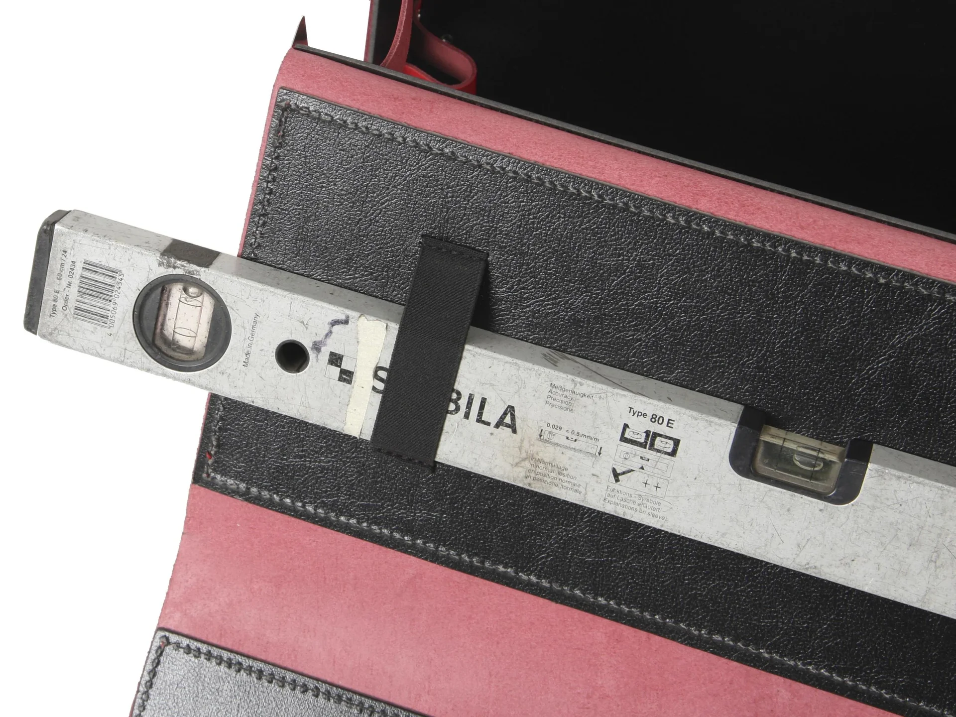 Elektro-Meistertasche FAVORIT 7123 Rot, 29 Liter - 3