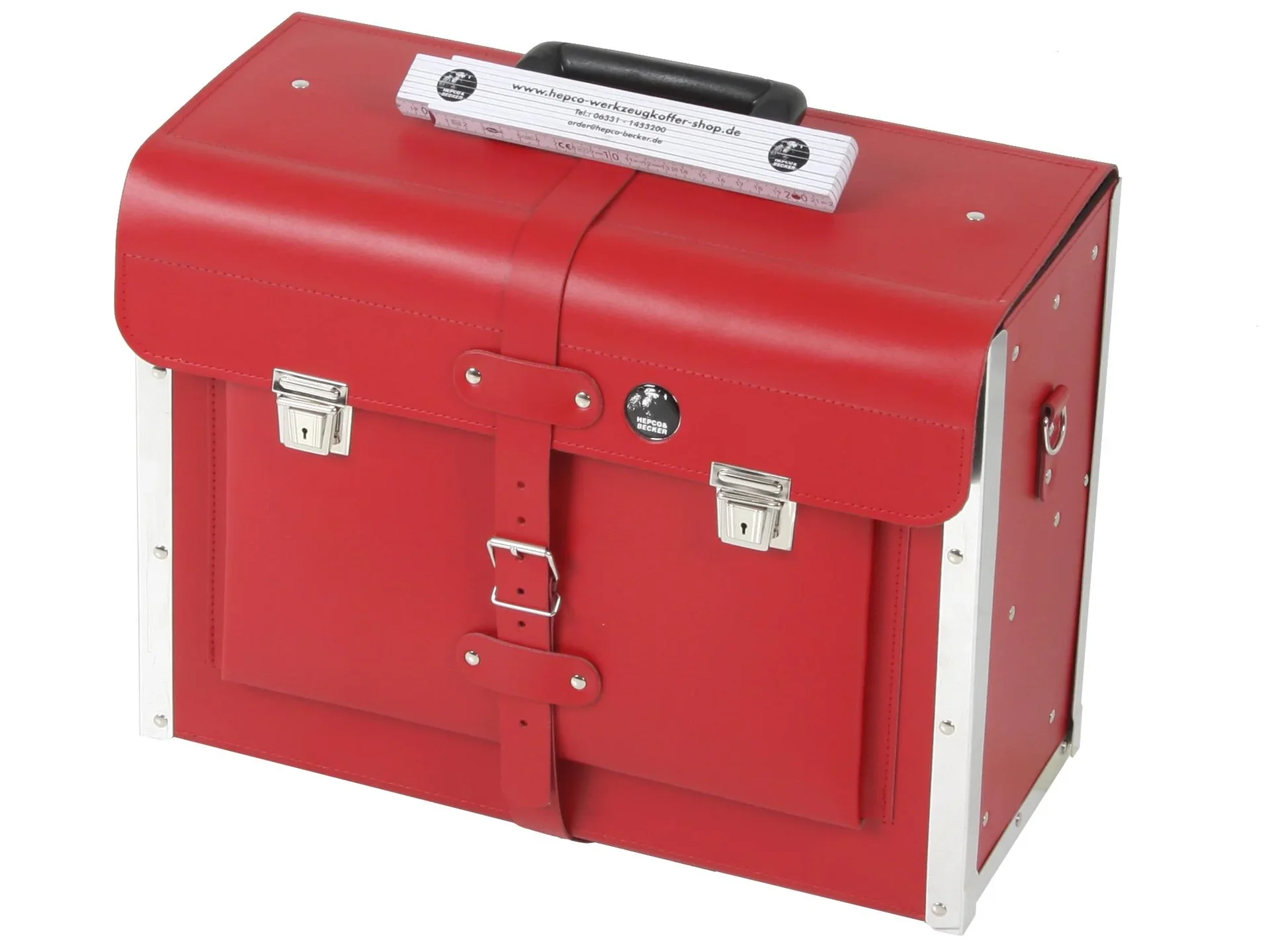 Elektro-Meistertasche FAVORIT 7123 Rot, 29 Liter - 4