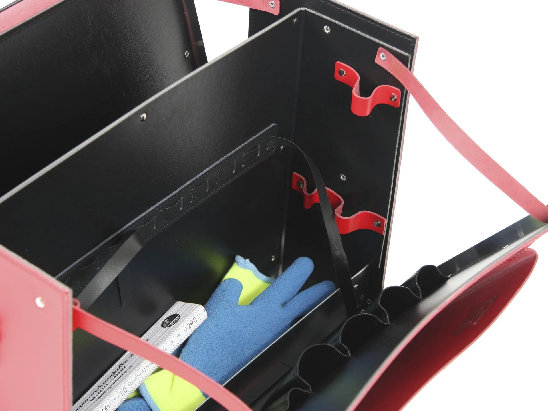 Elektro-Meistertasche FAVORIT 7123 Rot, 29 Liter - 7