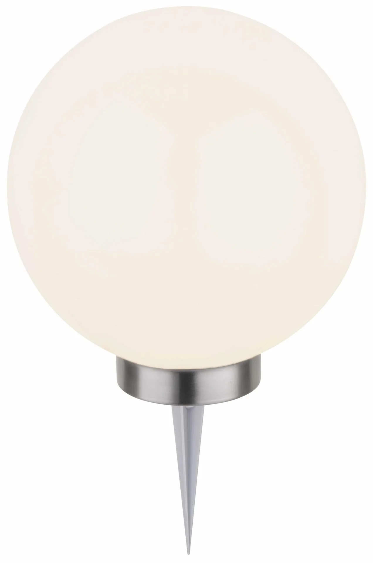 Solar Kugel mit weißer und Farbwechsel LED - 15cm - 3