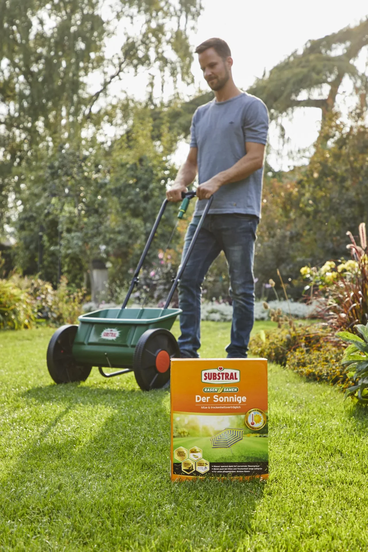 Rasensamen "Der Sonnige" - 1,125 Kg - 0