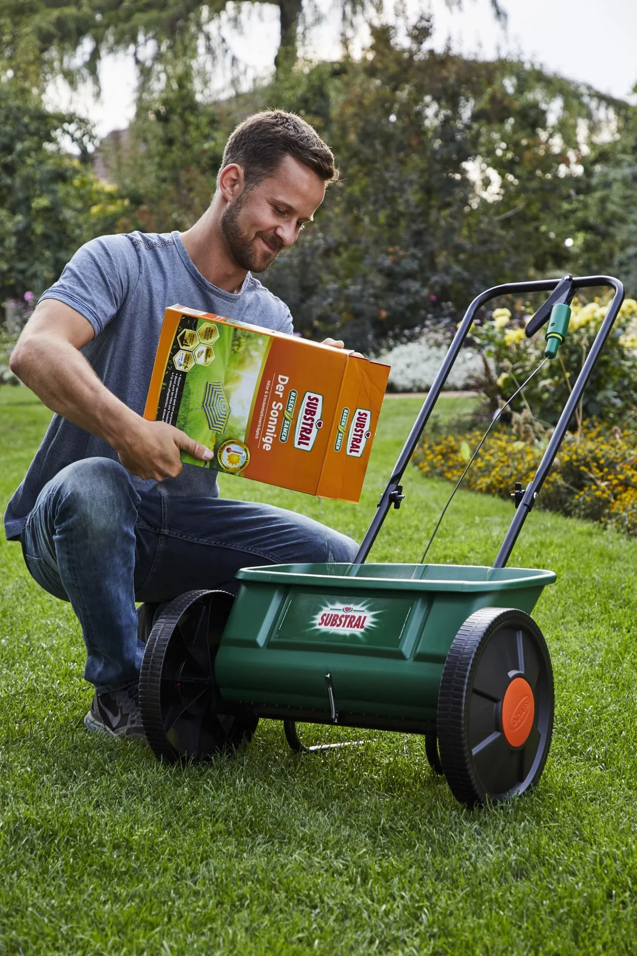 Rasensamen "Der Sonnige" - 1,125 Kg - 1