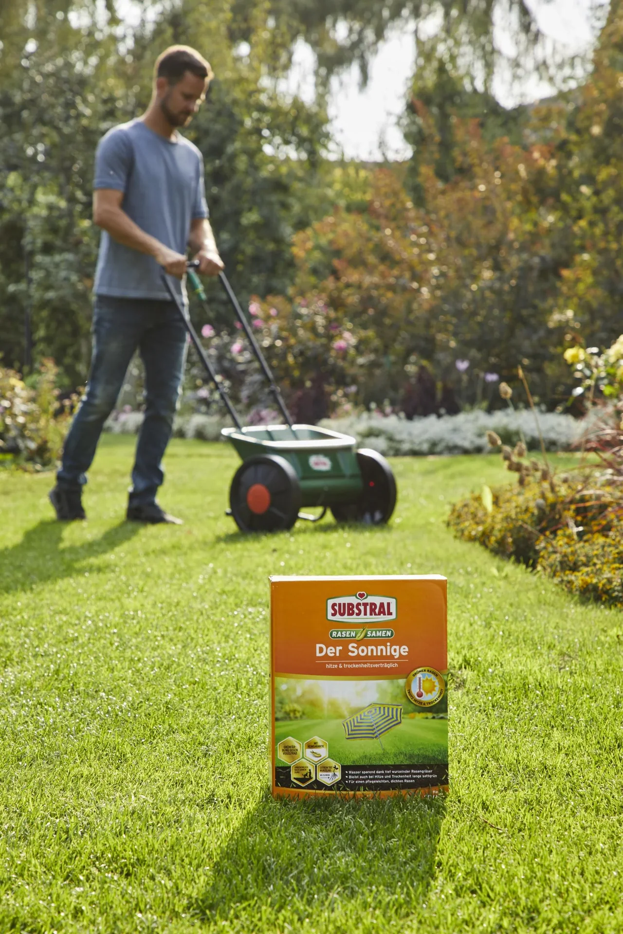 Rasensamen "Der Sonnige" - 1,125 Kg - 2