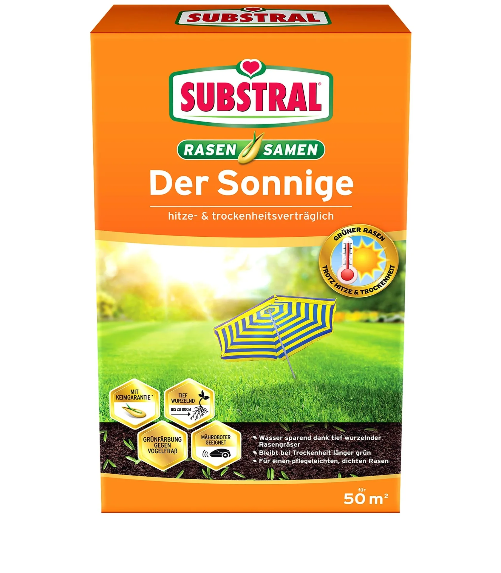 Rasensamen "Der Sonnige" - 1,125 Kg - 3