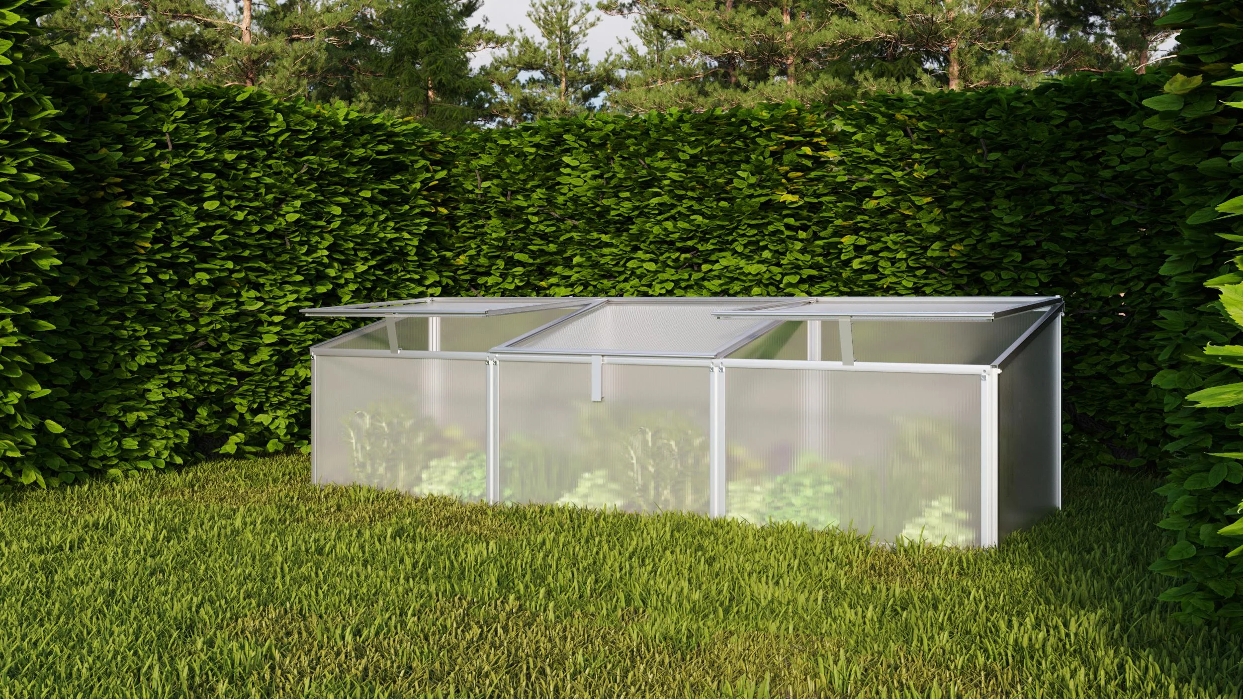 Frühbeet Gaia 3X - 0