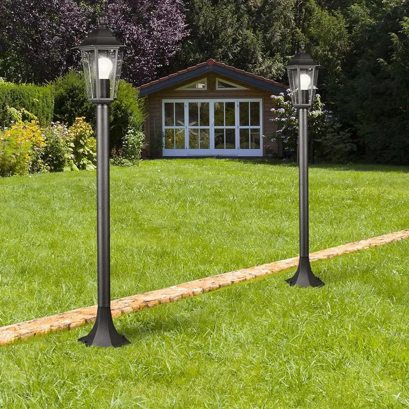 Außenleuchte Mytra Anthrazit Aluminium - 3