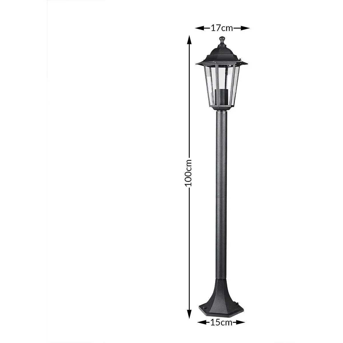 Außenleuchte Mytra Anthrazit Aluminium - 5