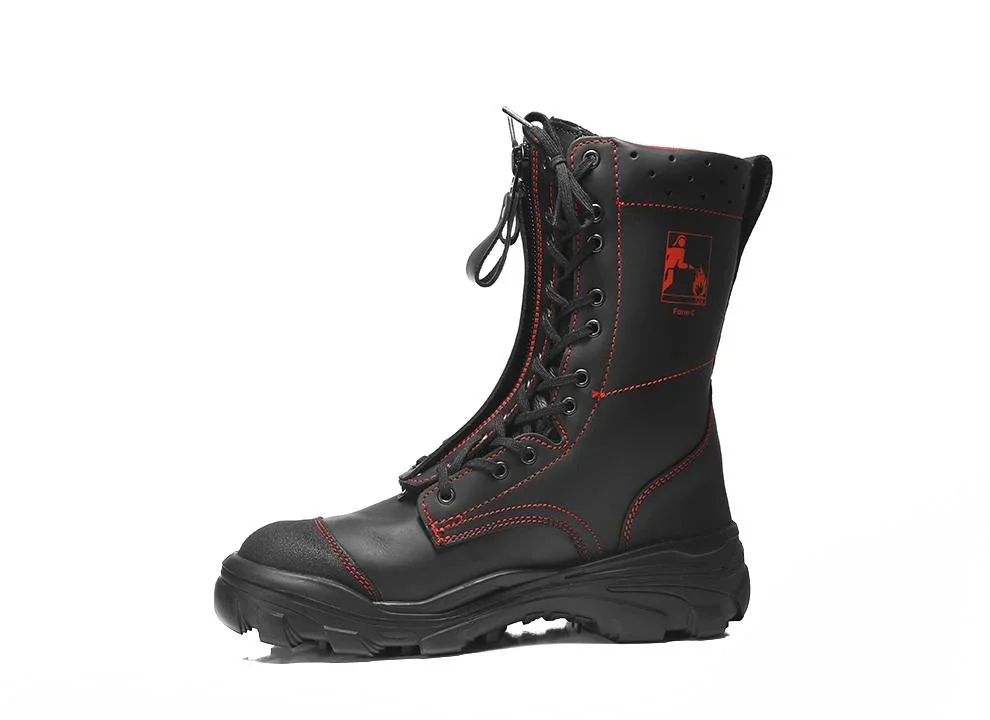 Feuerwehrstiefel (Form C) EURO PROOF F2A Gr. 45 - 3